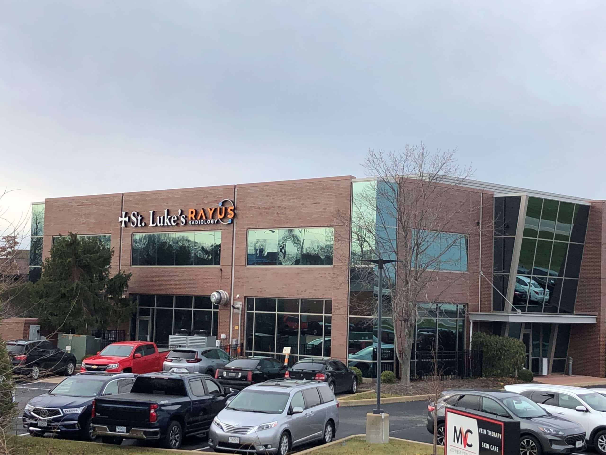 RAYUS Radiology diagnostic imaging center in 6 McBride and Son Center Dr., Suite 101, Chesterfield, MO 63005