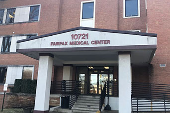 RAYUS Radiology diagnostic imaging center in 10721 Main St., Suite G1, Fairfax, VA 22030