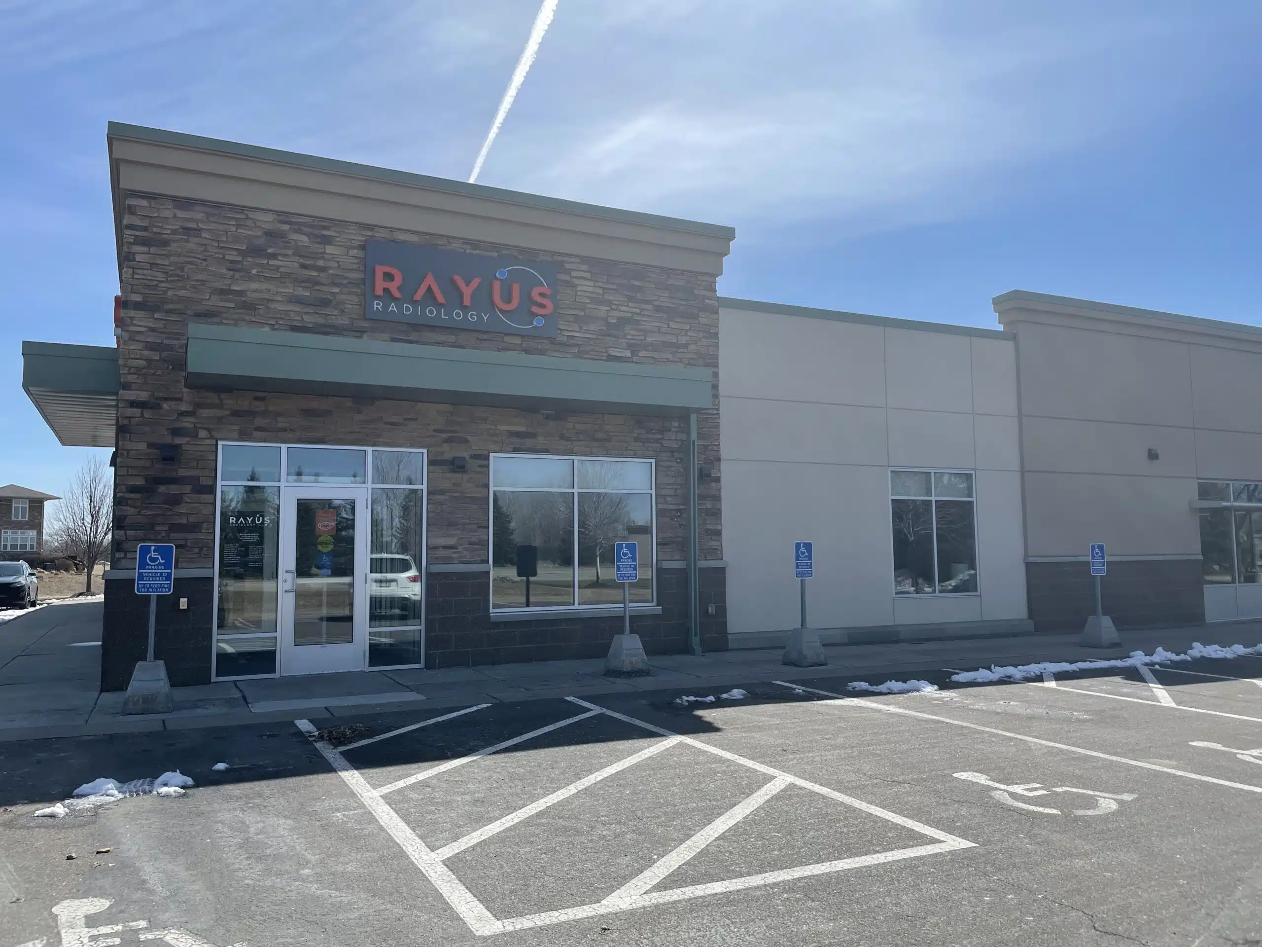 RAYUS Radiology diagnostic imaging center in 2305 108th Ln. NE, Blaine, MN 55449