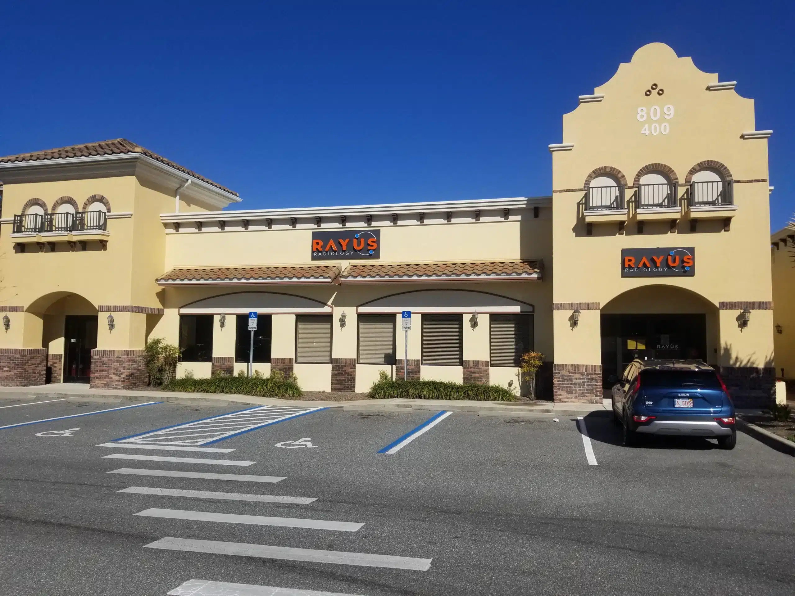 RAYUS Radiology diagnostic imaging center in 809 County Road 466 Suite 400, Lady Lake, FL 32159