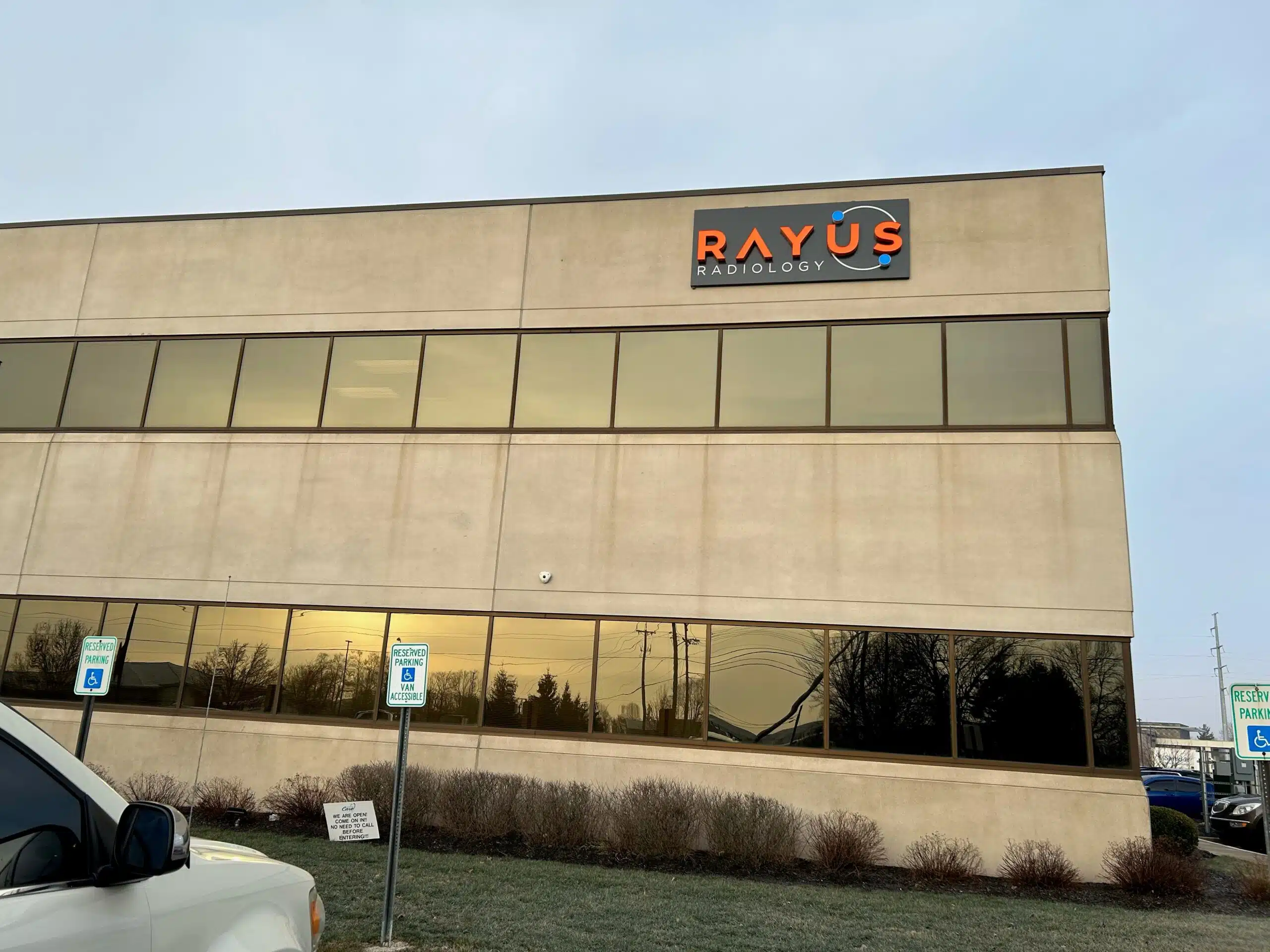 RAYUS Radiology diagnostic imaging center in 3631 N. Morrison Rd., Suite 105, Muncie, IN 47304
