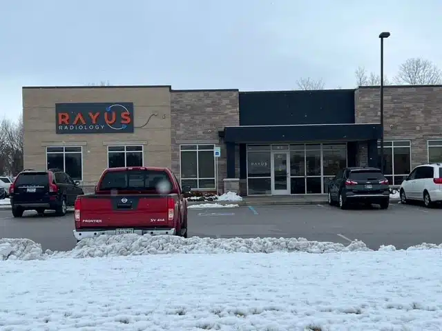RAYUS Radiology diagnostic imaging center in 7151 Marsh Rd., Suite 100, Indianapolis, IN 46278