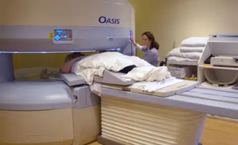 A More Comfortable MRI Experience with the High-field Open MRI