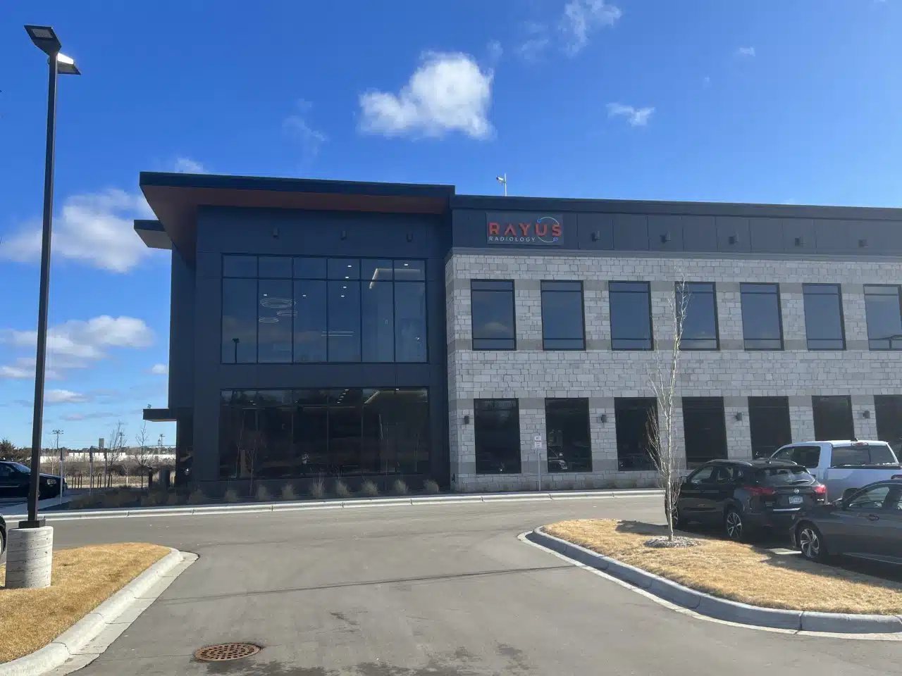 RAYUS Radiology diagnostic imaging center in 2995 Winners Circle, Shakopee, MN 55379