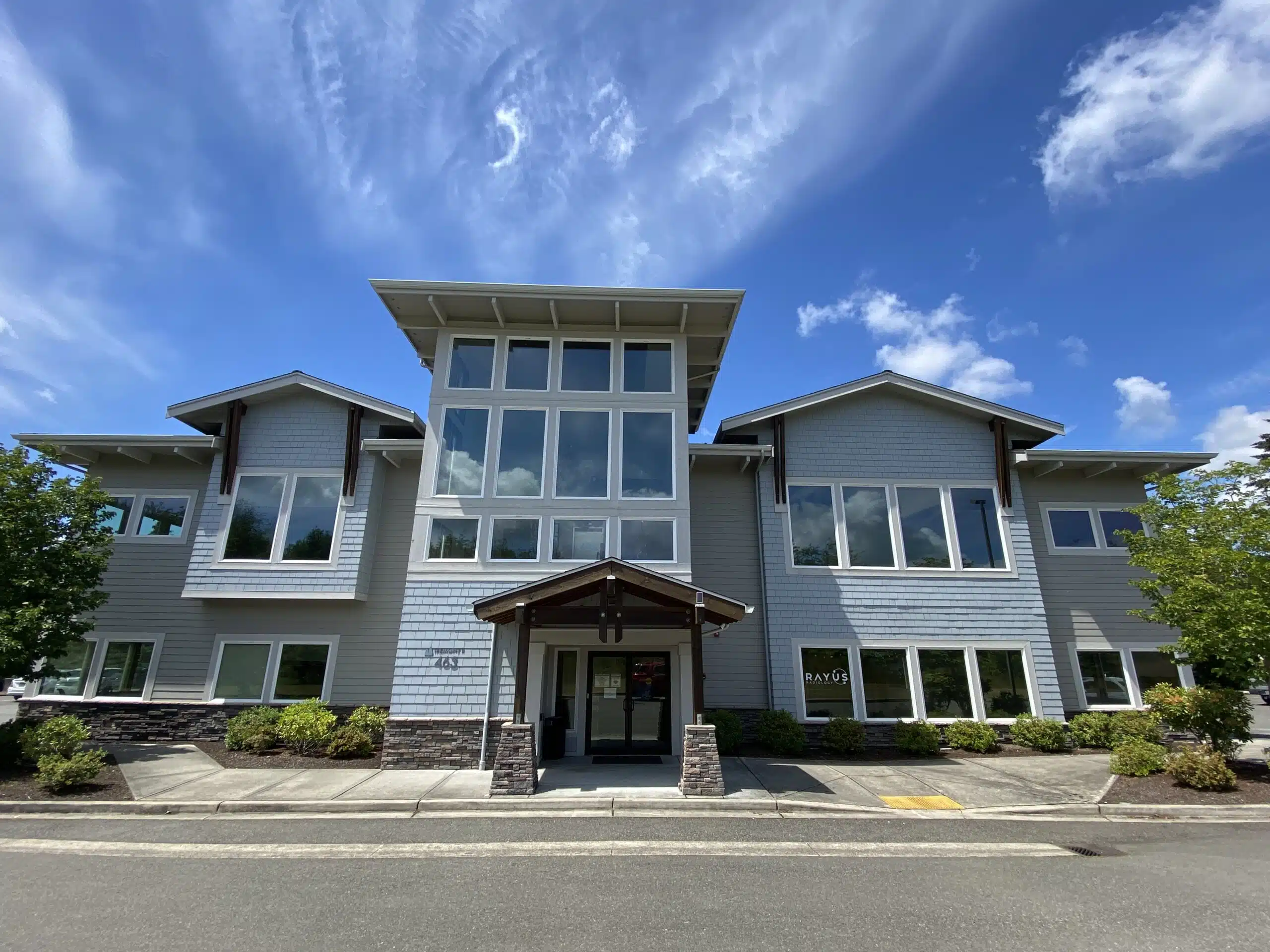 RAYUS Radiology diagnostic imaging center in 463 Tremont St. W Suite 130, Port Orchard, WA 98366