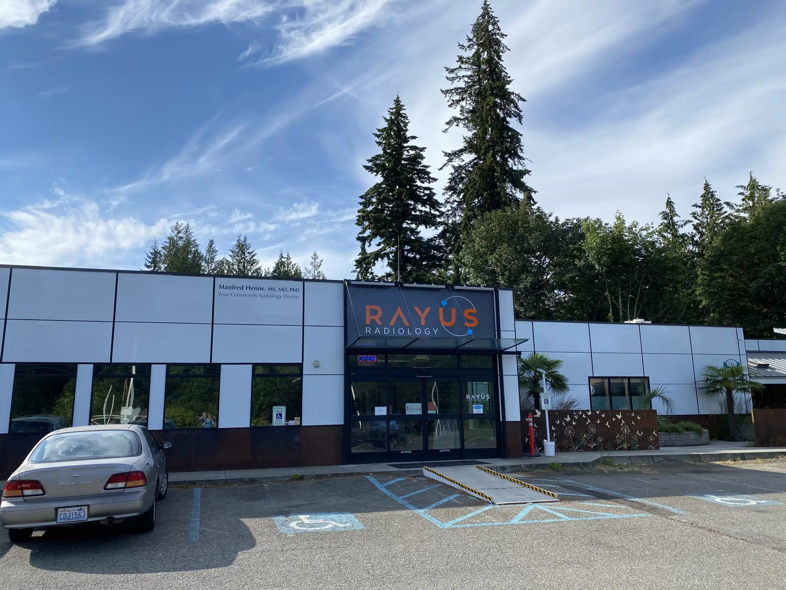 RAYUS Radiology diagnostic imaging center in 20700 Bond Rd NE Bldg. B, Poulsbo, WA 98370