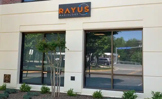 RAYUS Radiology diagnostic imaging center in 4001 Prince William Pkwy., Suite 104, Woodbridge, VA 22192
