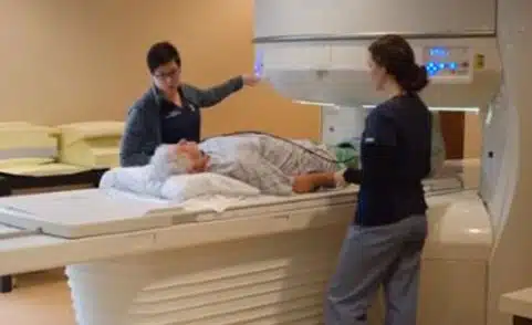 A Former Yoga Instructor Brings her Zen Tips to MRI Patients